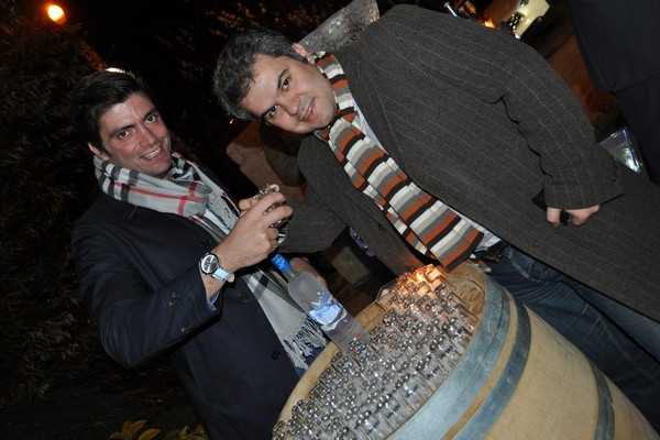Opening of Les Caves de chez Michel